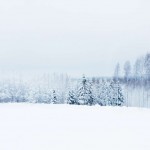 Pohjolan mäki talvella